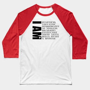 I am Baseball T-Shirt